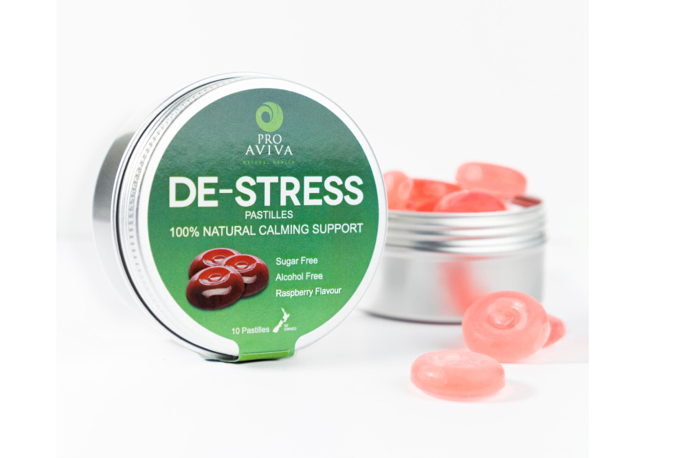 Raspberry Pastilles 10 Pack